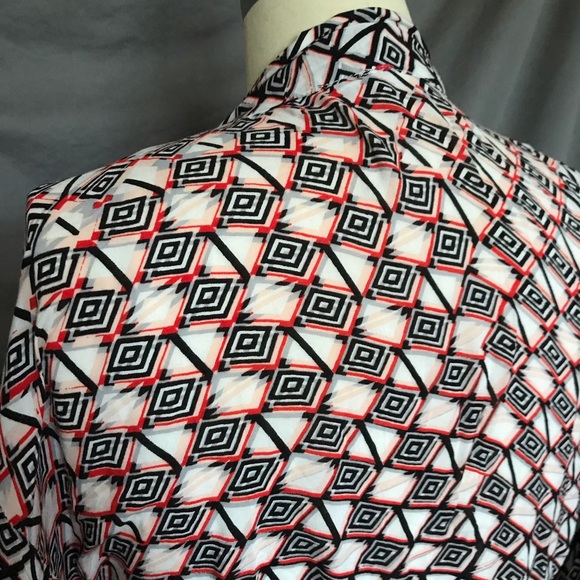 Magic Eye Mini Kimono Robe - Picture 4 of 4